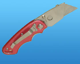 FOLDING UTILITY KNIFE & ACCESSORIES